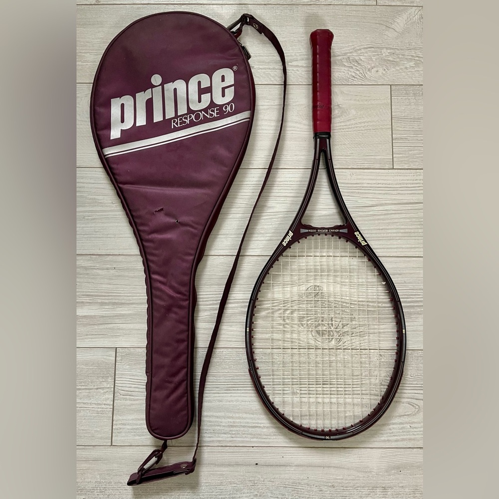 Prince Graphite RESPONSE 90 Tennis Racquet With Case